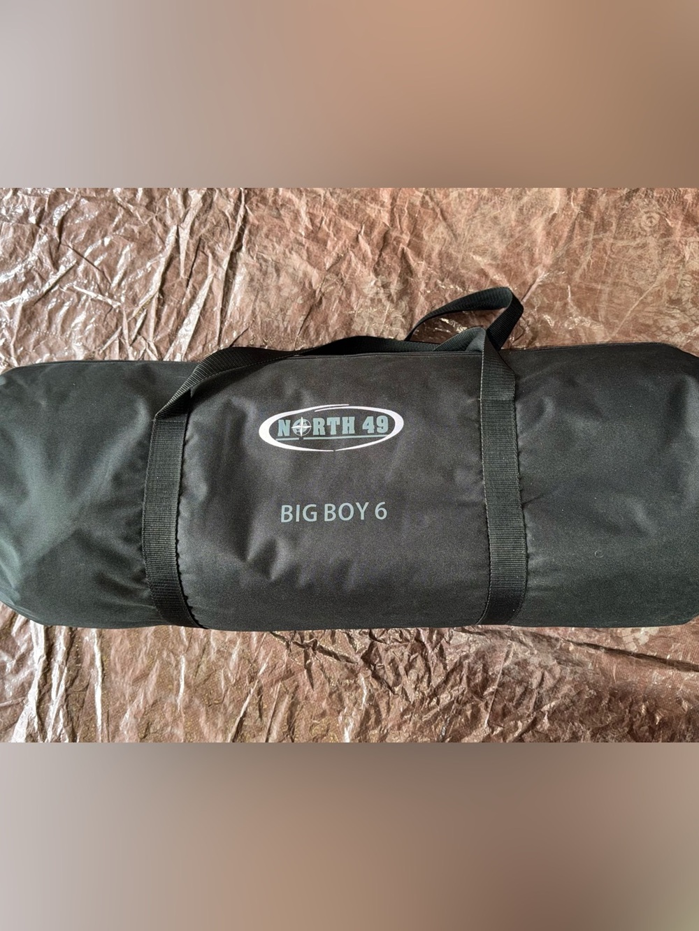 🥰 North 49 Big Boy 6 Sleeping Bag -  only use once